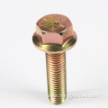 Color Galvanized Hex Head Flange Bolt